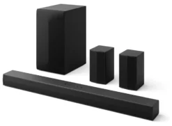 Soundbar Lg S60TR AEUSLLK 5.1 Subwoofer wireless Black