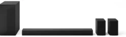 Soundbar Lg S60TR AEUSLLK 5.1 Subwoofer wireless Black
