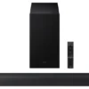 Soundbar Samsung HW B650F ZF B SERIES 3.1 Subwoofer wireless Black