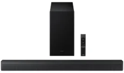 Soundbar Samsung HW B650F ZF B SERIES 3.1 Subwoofer wireless Black