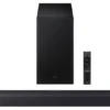 Soundbar Samsung HW B450F ZF B SERIES 2.1 Subwoofer wireless Titan bla