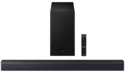 Soundbar Samsung HW B450F ZF B SERIES 2.1 Subwoofer wireless Titan bla