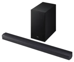 Soundbar Samsung HW B450F ZF B SERIES 2.1 Subwoofer wireless Titan bla