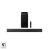 Soundbar Samsung HW-B650F/ZF, 3.1 canali con subwoofer wireless