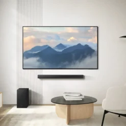 Soundbar Samsung HW-B650F/ZF, 3.1 canali con subwoofer wireless