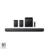 Soundbar Samsung HW-Q930F/ZF con Audio 9.1.4 e Wireless Dolby Atmos