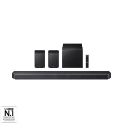 Soundbar Samsung HW-Q930F/ZF con Audio 9.1.4 e Wireless Dolby Atmos
