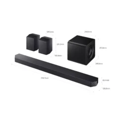 Soundbar Samsung HW-Q930F/ZF con Audio 9.1.4 e Wireless Dolby Atmos