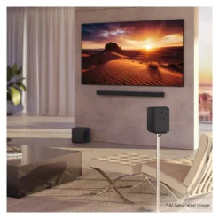 Soundbar Samsung HW Q990H XC Q SERIES 11.1.4 Subwoofer wireless Titan