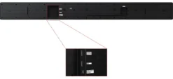 Soundbar Samsung HW QS90H XC Q SERIES 7.1.2 All In One Graphite black