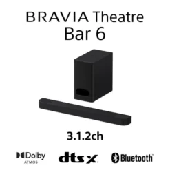 Soundbar Sony BRAVIA Theatre Bar 6 3.1.2 canali con subwoofer wireless