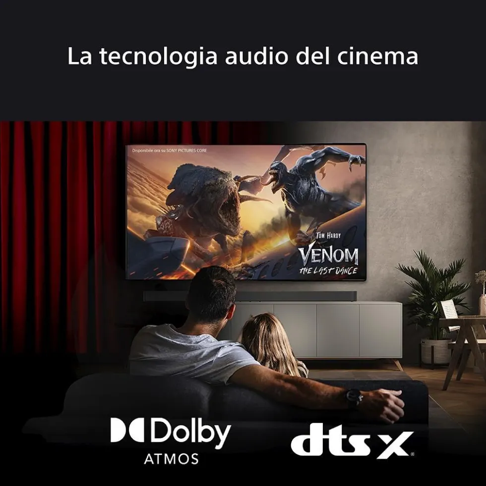 Soundbar Sony BRAVIA Theatre Bar 6 3.1.2 canali con subwoofer wireless