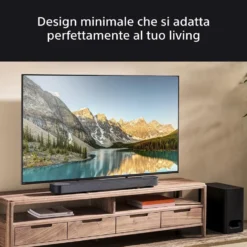 Soundbar Sony BRAVIA Theatre Bar 6 3.1.2 canali con subwoofer wireless