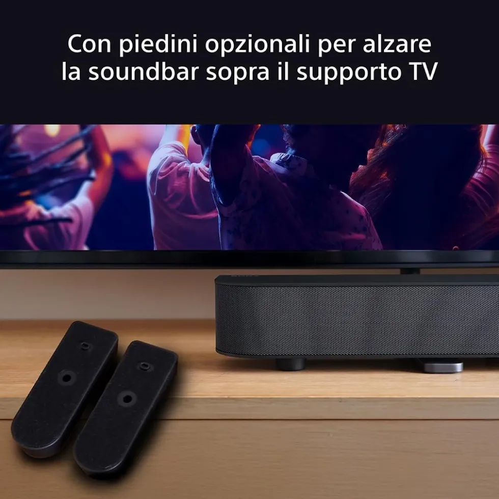 Soundbar Sony BRAVIA Theatre Bar 6 3.1.2 canali con subwoofer wireless
