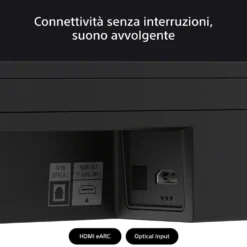 Soundbar Sony BRAVIA Theatre Bar 6 3.1.2 canali con subwoofer wireless