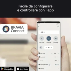 Soundbar Sony BRAVIA Theatre Bar 6 3.1.2 canali con subwoofer wireless