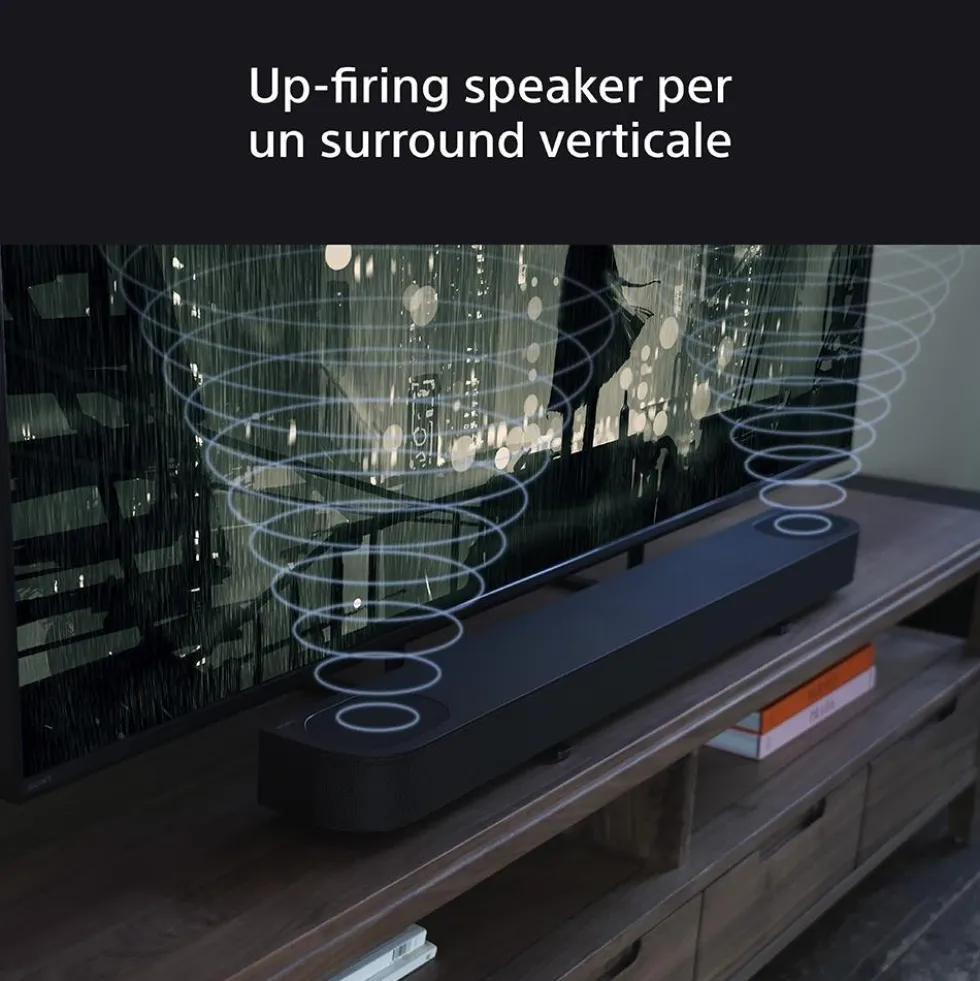 Soundbar Sony BRAVIA Theatre Bar 6 3.1.2 canali con subwoofer wireless