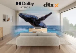 Soundbar Sony HTS2000.CEL 3.1 con Dolby Atmos e OLED