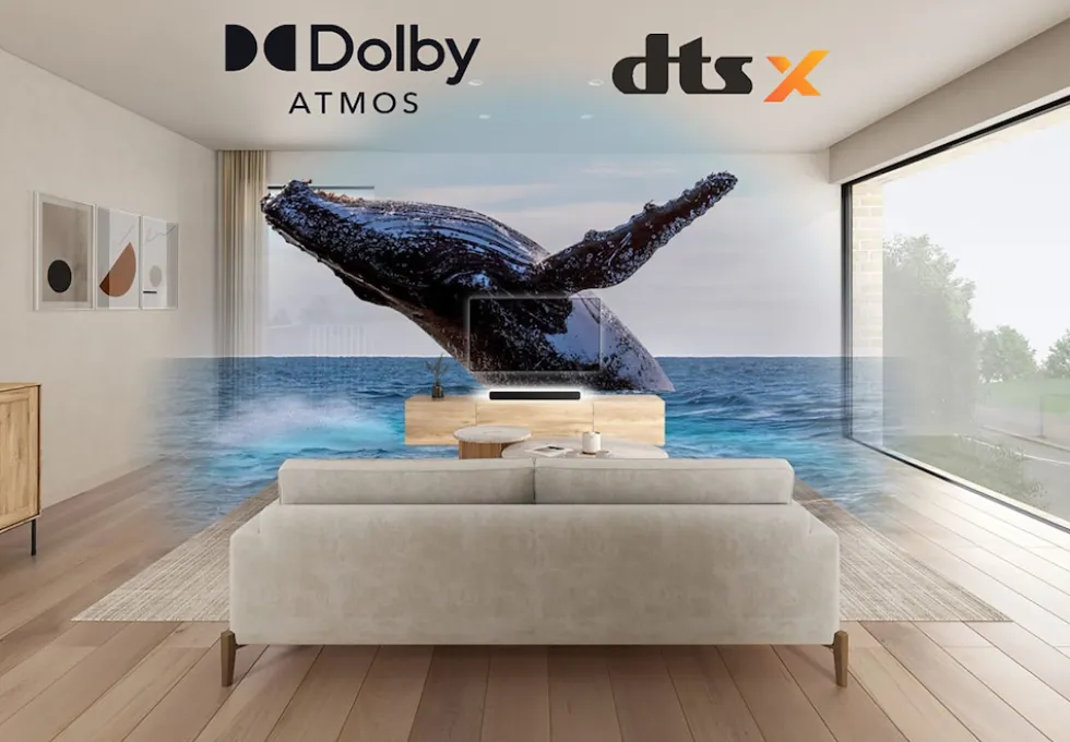 Soundbar Sony HTS2000.CEL 3.1 con Dolby Atmos e OLED