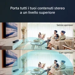 Soundbar Sony HTS2000.CEL 3.1 con Dolby Atmos e OLED