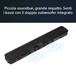 Soundbar Sony HTS2000.CEL 3.1 con Dolby Atmos e OLED