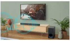 Soundbar Sony HTS400 CEL 2.1 Subwoofer Wireless Black
