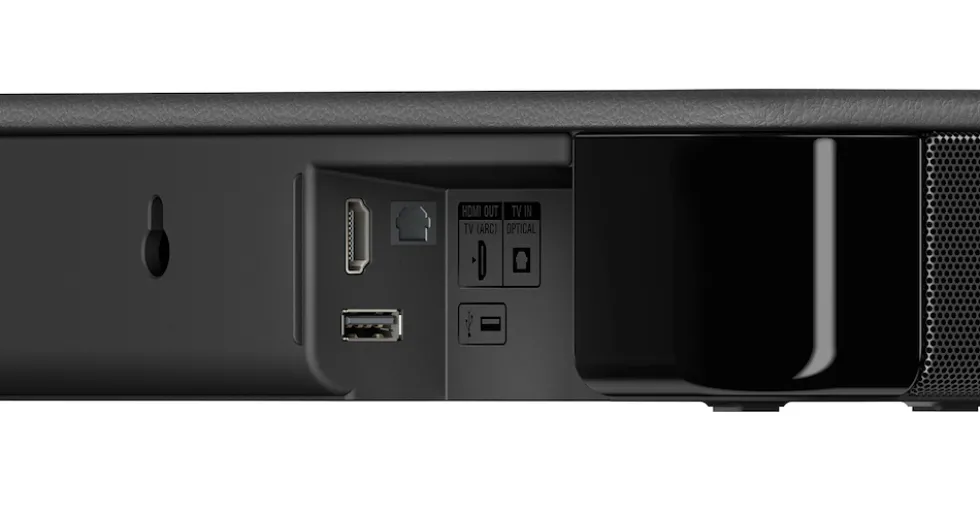 Soundbar Sony HTSF150B.CEL 2.0 con Bluetooth e 120W