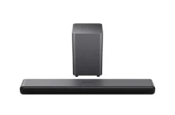 Soundbar TCL S55HE 2.1 Dolby Atmos con subwoofer wireless