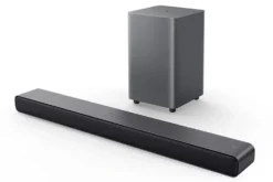 Soundbar TCL S55HE 2.1 Dolby Atmos con subwoofer wireless