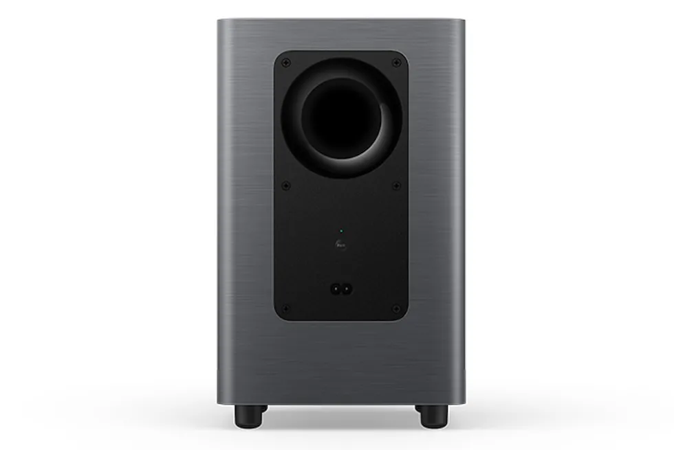 Soundbar TCL S55HE 2.1 Dolby Atmos con subwoofer wireless