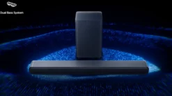 Soundbar TCL S55HE 2.1 Dolby Atmos con subwoofer wireless
