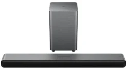 Soundbar Tcl S55HE S SERIES 2.1 Subwoofer wireless Black e Grey