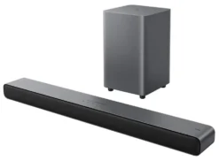 Soundbar Tcl S55HE S SERIES 2.1 Subwoofer wireless Black e Grey