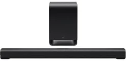 Soundbar Tcl S60K 3.1 Subwoofer wireless Black