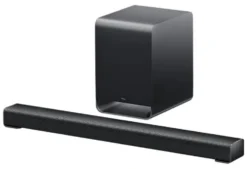 Soundbar Tcl S60K 3.1 Subwoofer wireless Black