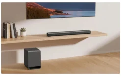 Soundbar Tcl S60K 3.1 Subwoofer wireless Black