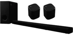 Soundbar Yamaha PKTRUE50A BL TRUE X 50A 5.1 Subwoofer wireless Black