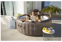 Spa idromassaggio Bestway 6001S LAY Z SPA Dominica HydroJet gonfiabile
