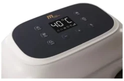 Spa idromassaggio Mspa FTU062W TUSCANY rigida smart Wifi Grigio effett