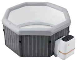 Spa idromassaggio Mspa FTU062W TUSCANY rigida smart Wifi Grigio effett