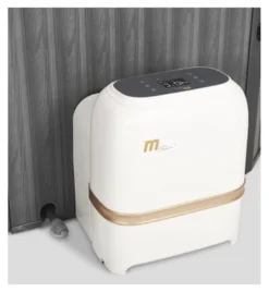 Spa idromassaggio Mspa FTU062W TUSCANY rigida smart Wifi Grigio effett