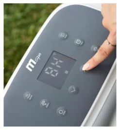 Spa idromassaggio Mspa FTU062W TUSCANY rigida smart Wifi Grigio effett