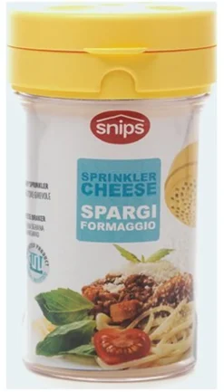 Spargi formaggio Snips 000150 coperchio salva freschezza Giallo