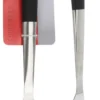Spazzola barbecue Bbq C04000140 per griglie Cromo satinato e Nero