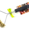 Spazzola barbecue Ompagrill SP350 per griglie e piastre Nero