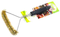 Spazzola barbecue Ompagrill SP350 per griglie e piastre Nero