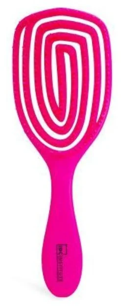 Spazzola capelli Idc Institute Neon maze brush 1 pz Assortito