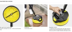 Spazzola idropulitrice Karcher 26440840 lavasuperfici T5
