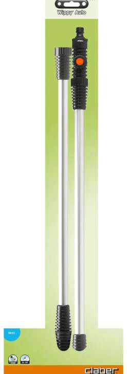 Spazzola lavaggio Claber 8843 GARDENLIFE Wippy Auto fissa con asta