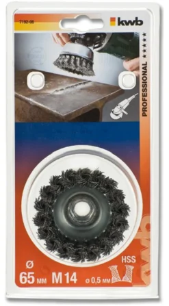 Spazzola smerigliatrice Kwb 719206 AGGRESSO FLEX a tazza con filetto M